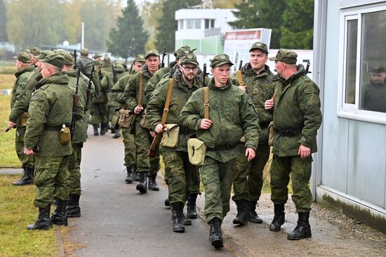 Russia Ukraine Military Operation Partial Mobilisation