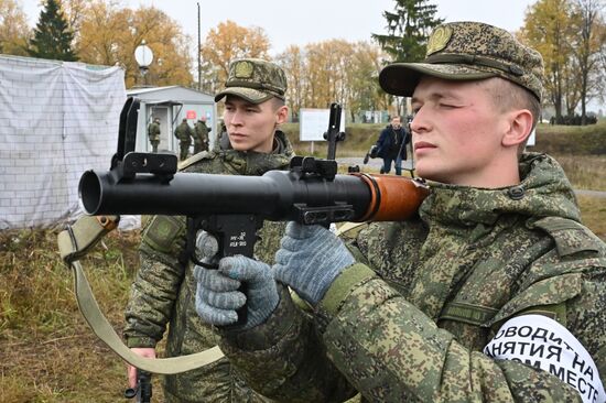 Russia Ukraine Military Operation Partial Mobilisation