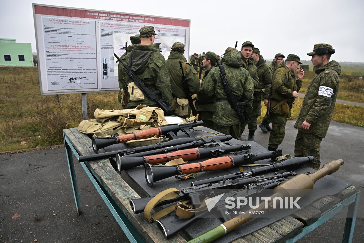 Russia Ukraine Military Operation Partial Mobilisation