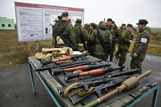 Russia Ukraine Military Operation Partial Mobilisation