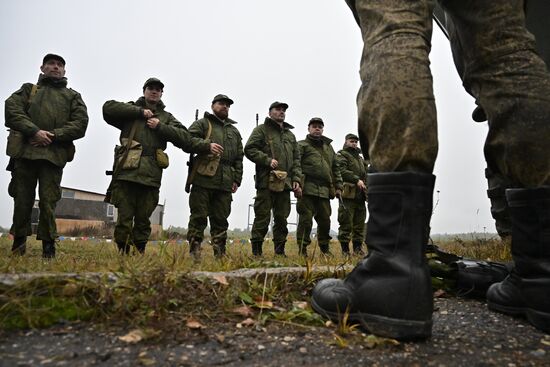 Russia Ukraine Military Operation Partial Mobilisation