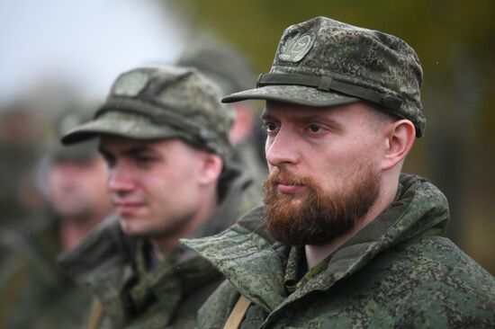Russia Ukraine Military Operation Partial Mobilisation