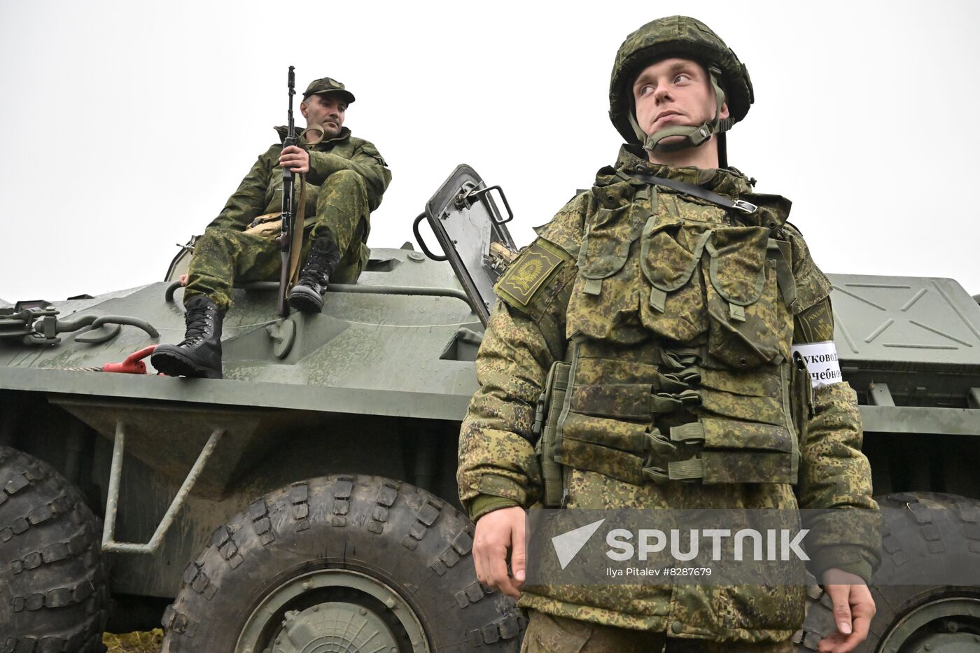 Russia Ukraine Military Operation Partial Mobilisation