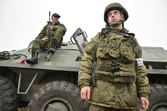 Russia Ukraine Military Operation Partial Mobilisation