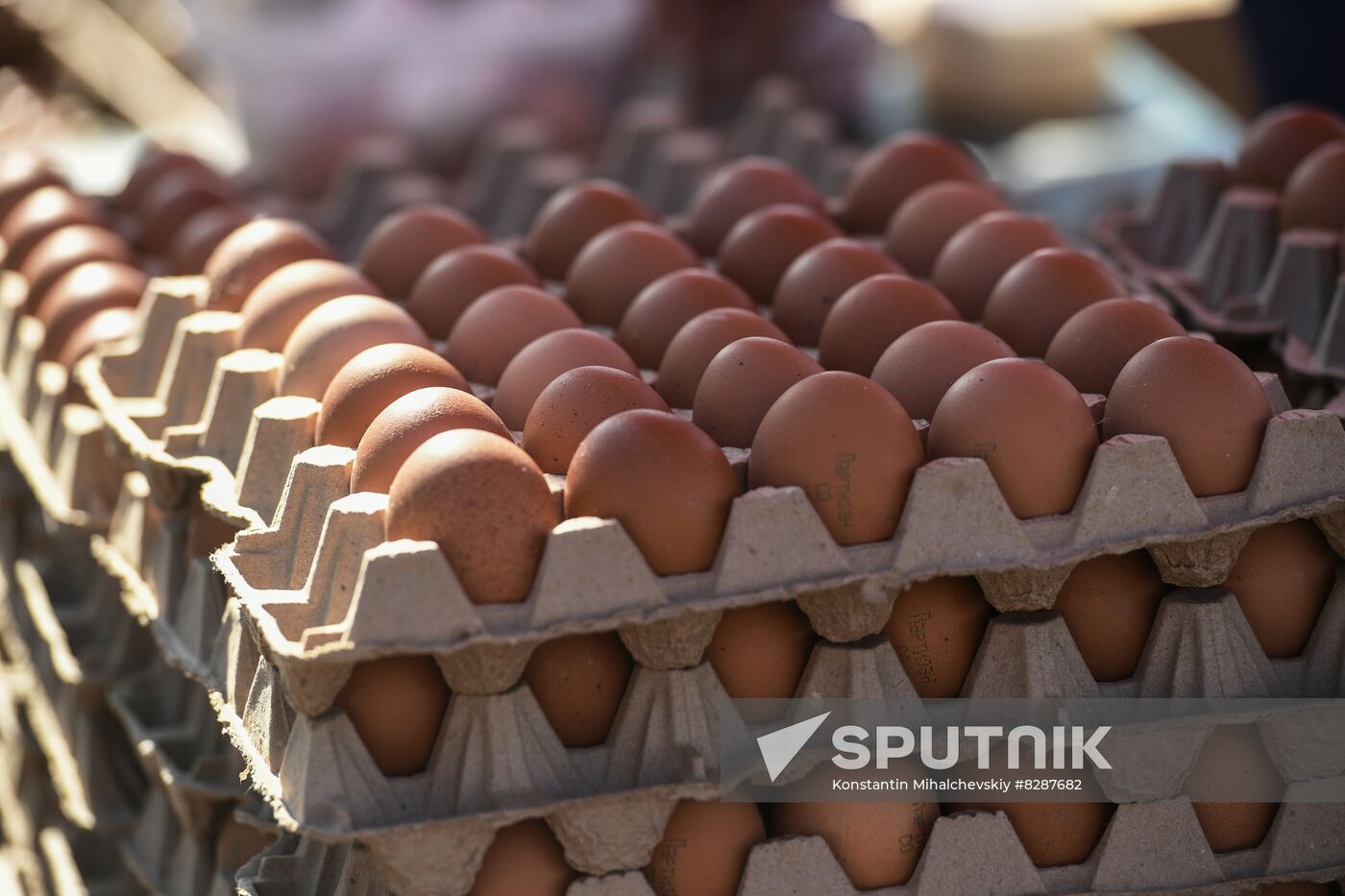Russia Crimea Food Market