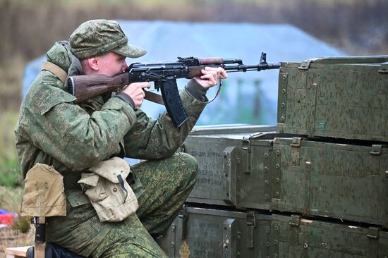 Russia Ukraine Military Operation Partial Mobilisation