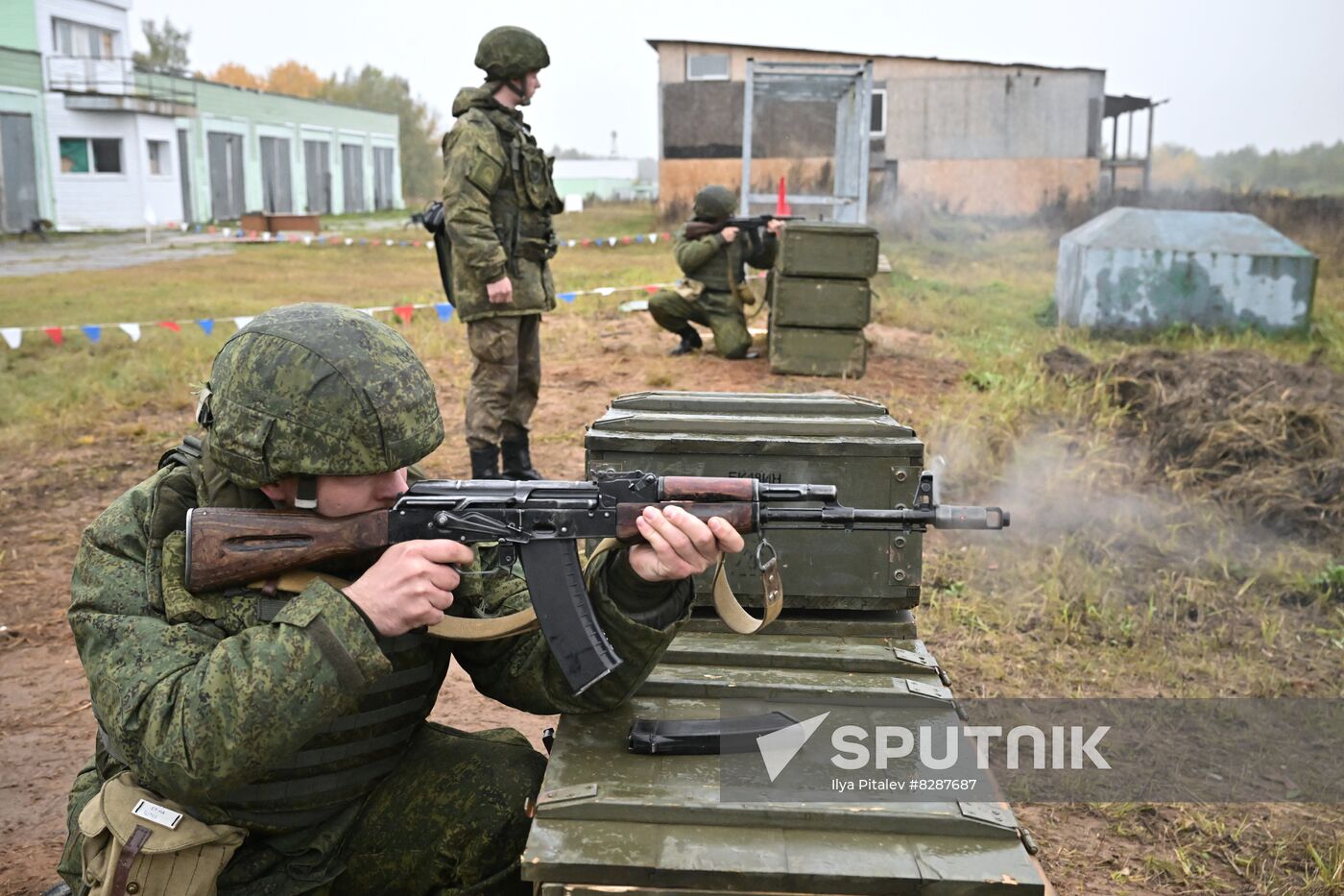 Russia Ukraine Military Operation Partial Mobilisation