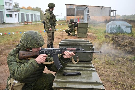 Russia Ukraine Military Operation Partial Mobilisation