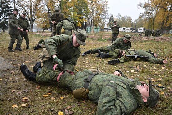 Russia Ukraine Military Operation Partial Mobilisation