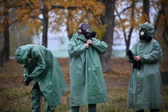 Russia Ukraine Military Operation Partial Mobilisation