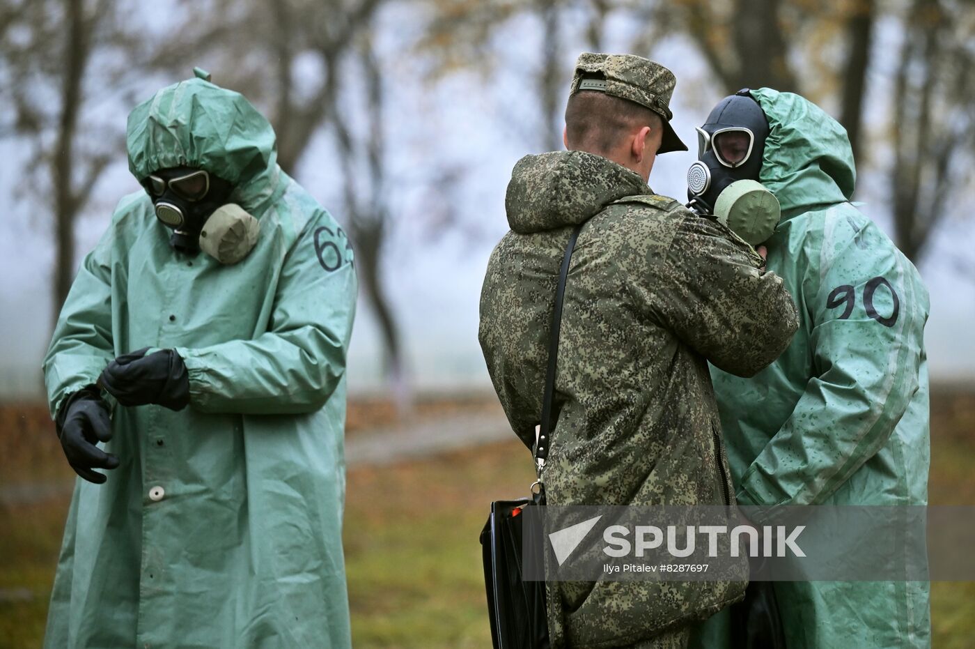 Russia Ukraine Military Operation Partial Mobilisation