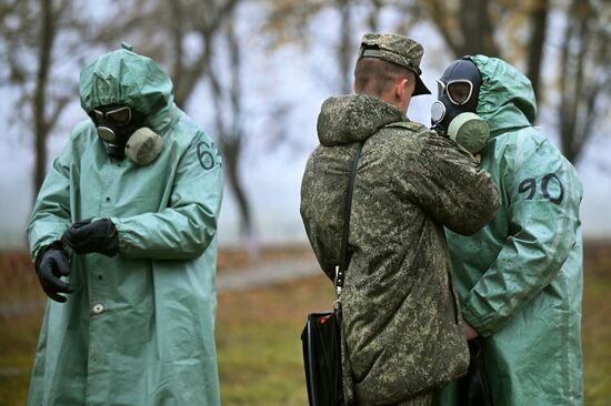Russia Ukraine Military Operation Partial Mobilisation