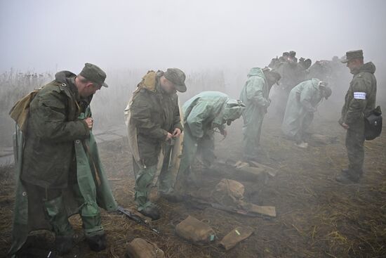 Russia Ukraine Military Operation Partial Mobilisation