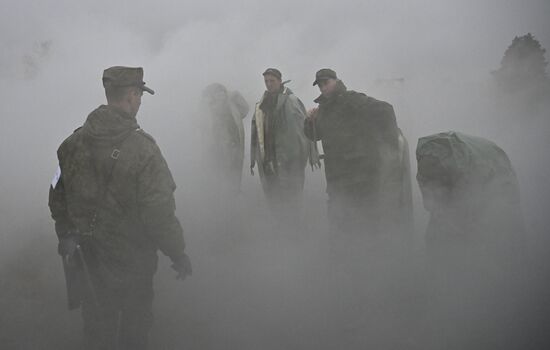 Russia Ukraine Military Operation Partial Mobilisation