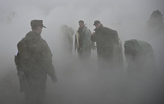 Russia Ukraine Military Operation Partial Mobilisation