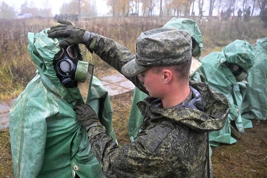 Russia Ukraine Military Operation Partial Mobilisation
