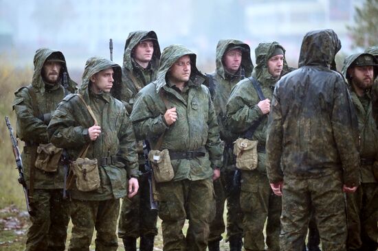 Russia Ukraine Military Operation Partial Mobilisation