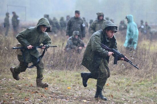 Russia Ukraine Military Operation Partial Mobilisation