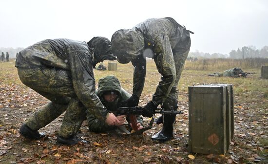 Russia Ukraine Military Operation Partial Mobilisation