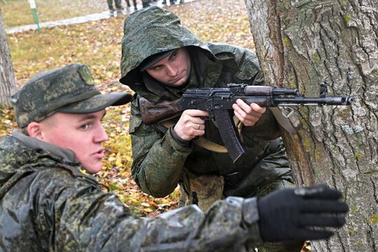 Russia Ukraine Military Operation Partial Mobilisation