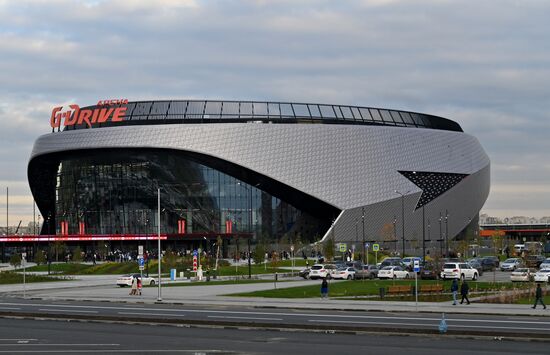 Russia Sports Ice Arena