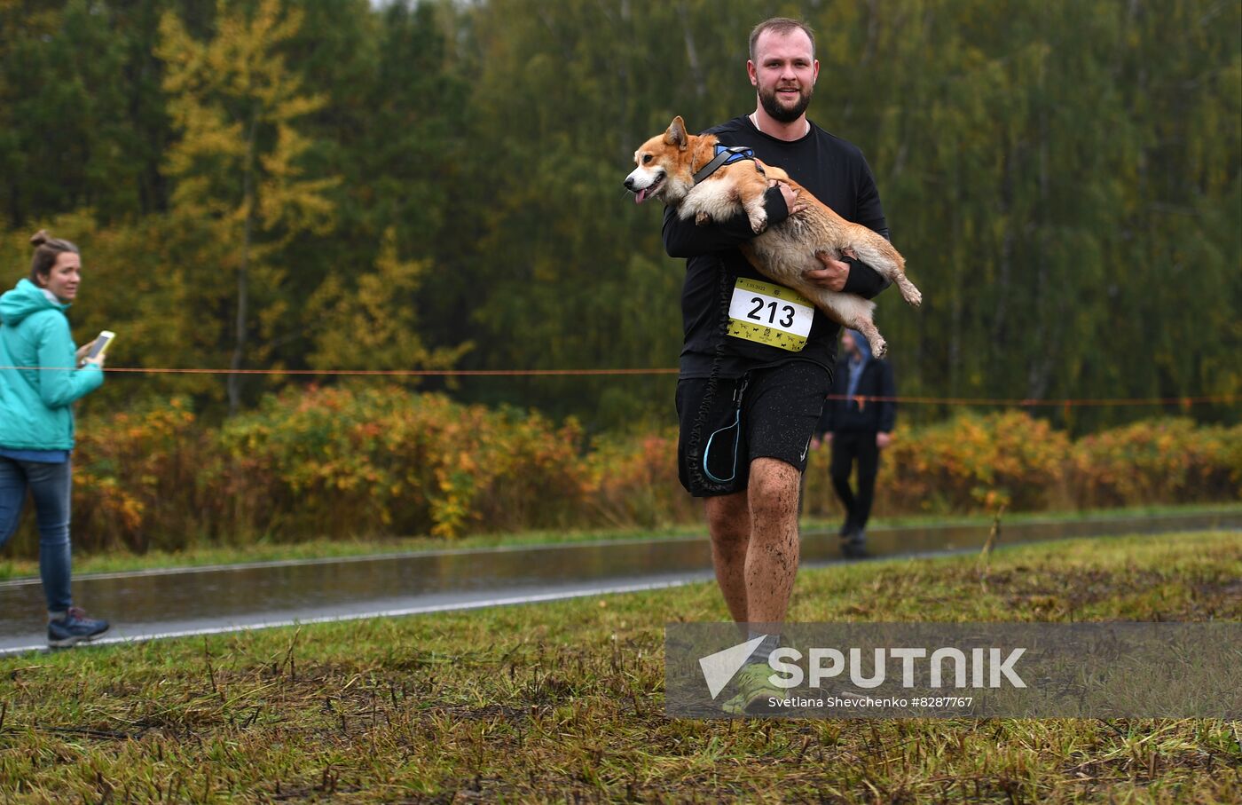 Russia Fast Dog Cross Country