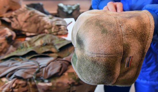 Russia Ukraine Military Operation Equipment Supply