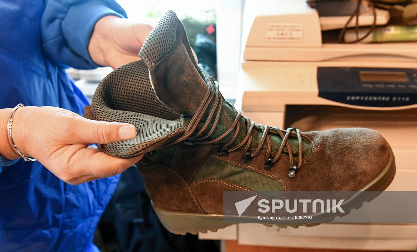 Russia Ukraine Military Operation Equipment Supply