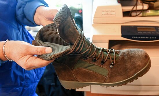 Russia Ukraine Military Operation Equipment Supply