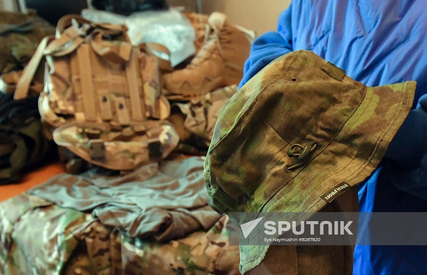Russia Ukraine Military Operation Equipment Supply