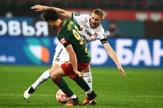 Russia Soccer Premier-League Lokomotiv - Ural