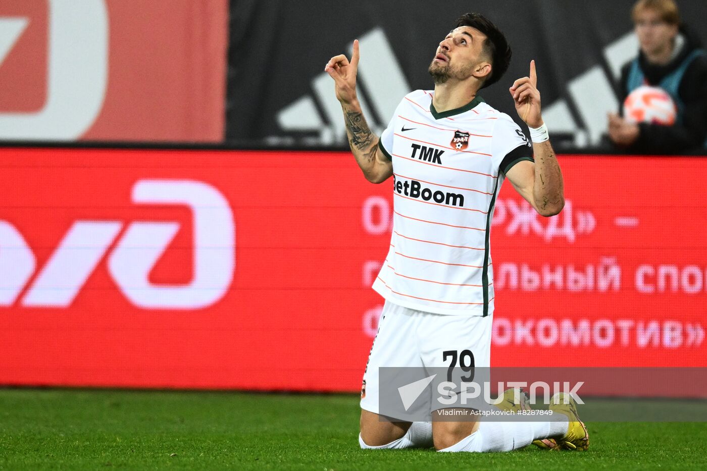 Russia Soccer Premier-League Lokomotiv - Ural