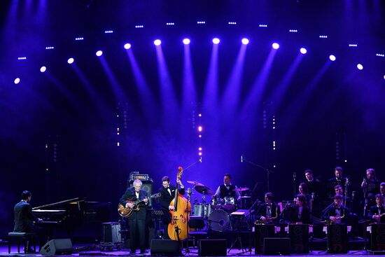 Russia Jazz Concert