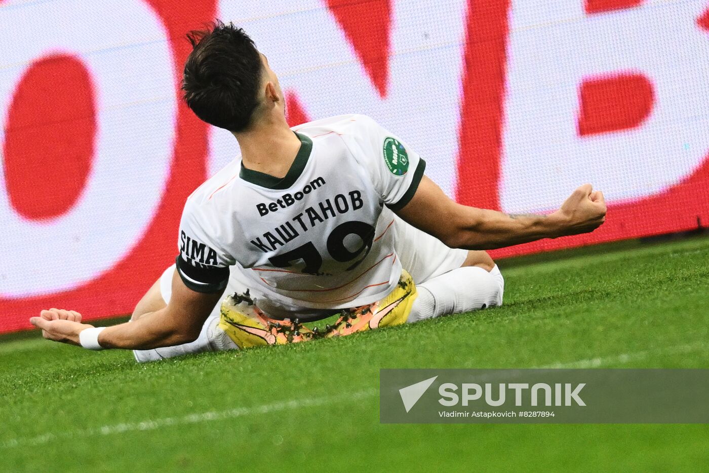 Russia Soccer Premier-League Lokomotiv - Ural