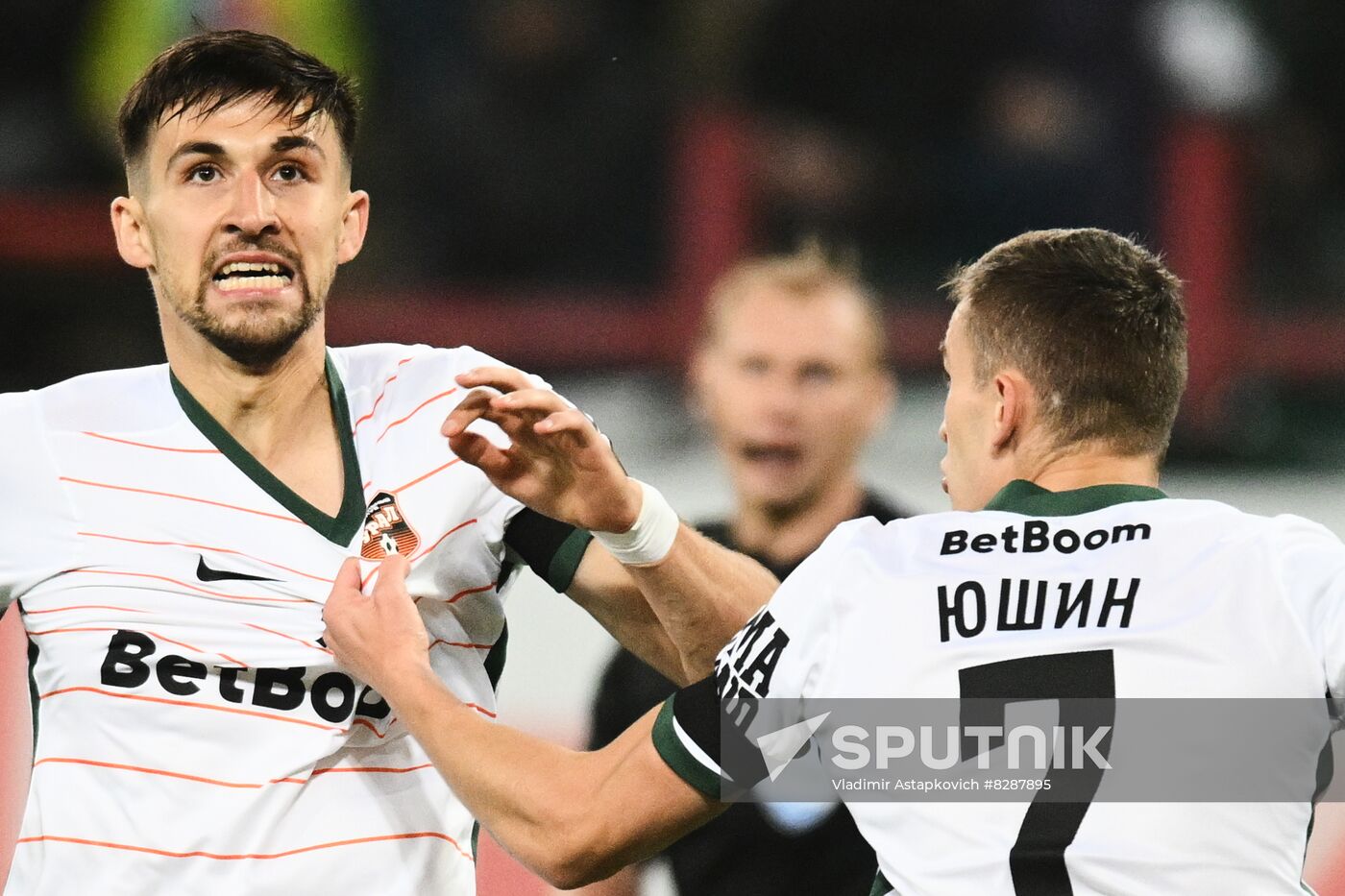 Russia Soccer Premier-League Lokomotiv - Ural