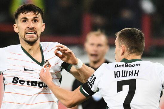 Russia Soccer Premier-League Lokomotiv - Ural