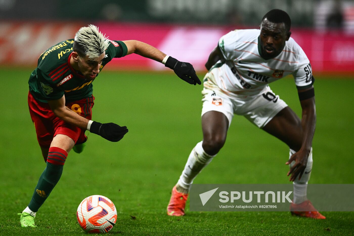 Russia Soccer Premier-League Lokomotiv - Ural