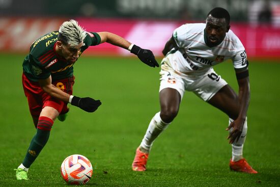 Russia Soccer Premier-League Lokomotiv - Ural