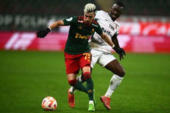 Russia Soccer Premier-League Lokomotiv - Ural