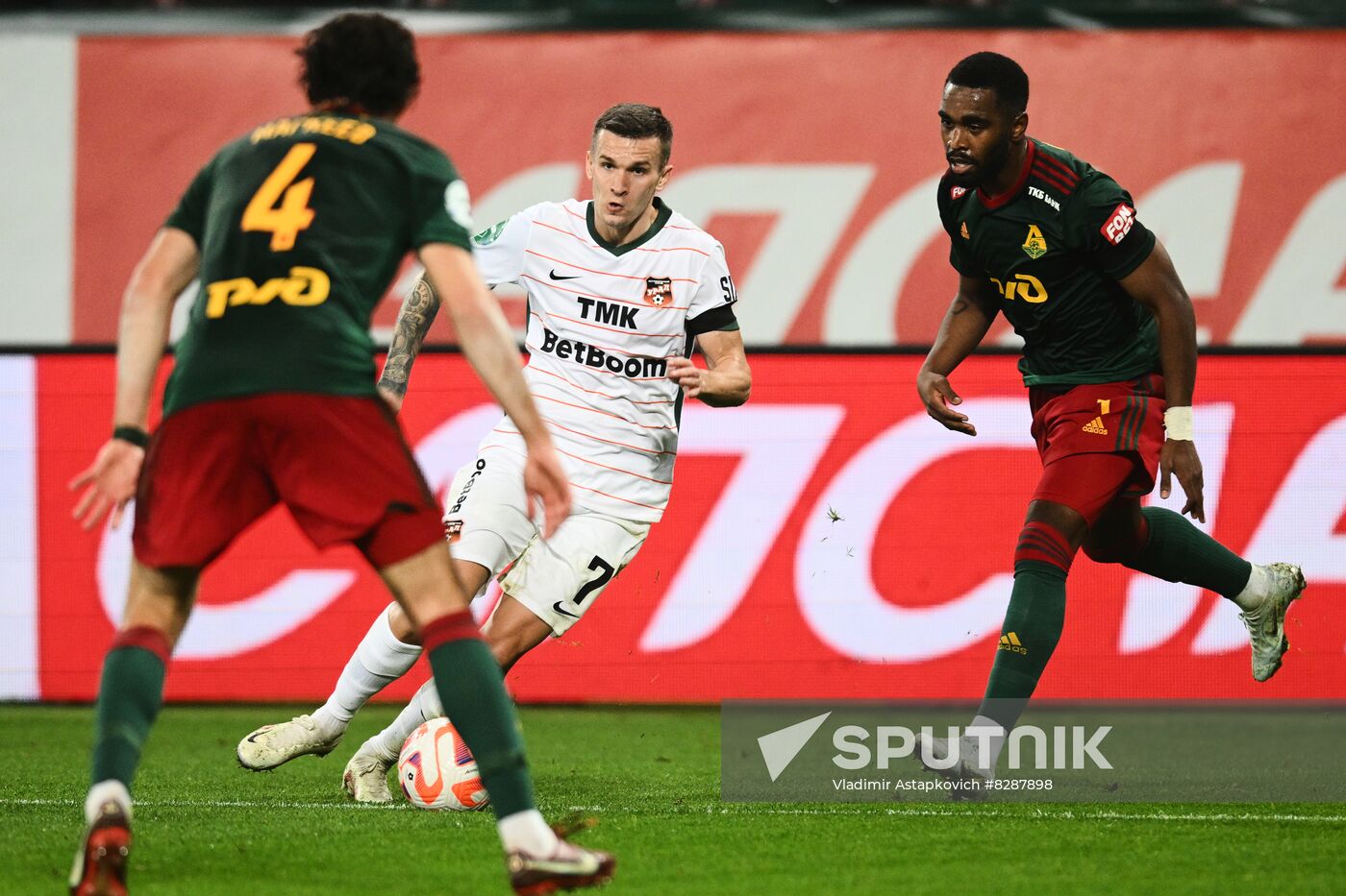 Russia Soccer Premier-League Lokomotiv - Ural