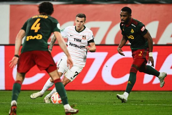 Russia Soccer Premier-League Lokomotiv - Ural