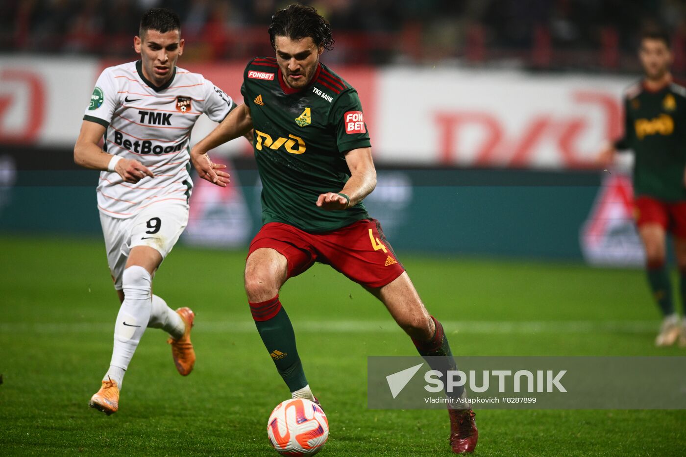 Russia Soccer Premier-League Lokomotiv - Ural