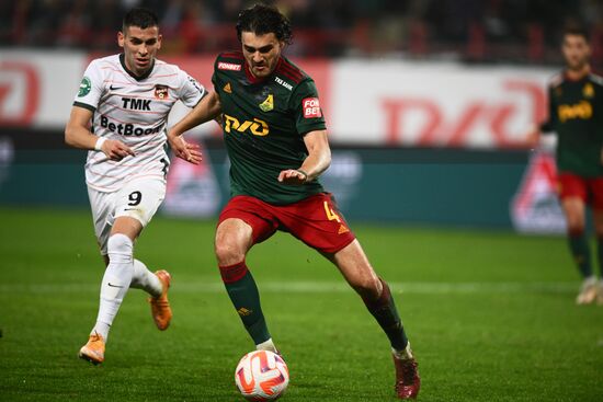 Russia Soccer Premier-League Lokomotiv - Ural