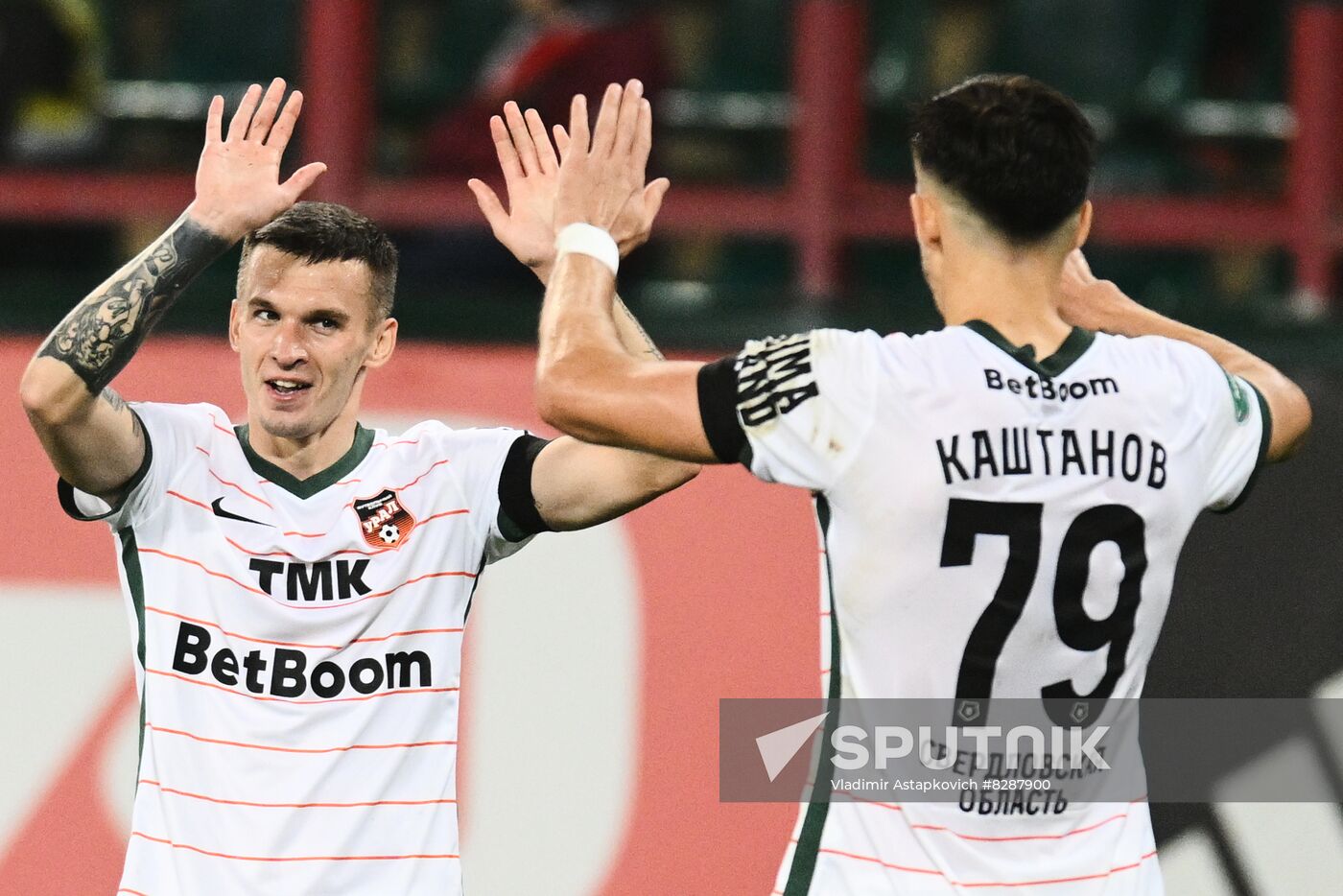 Russia Soccer Premier-League Lokomotiv - Ural