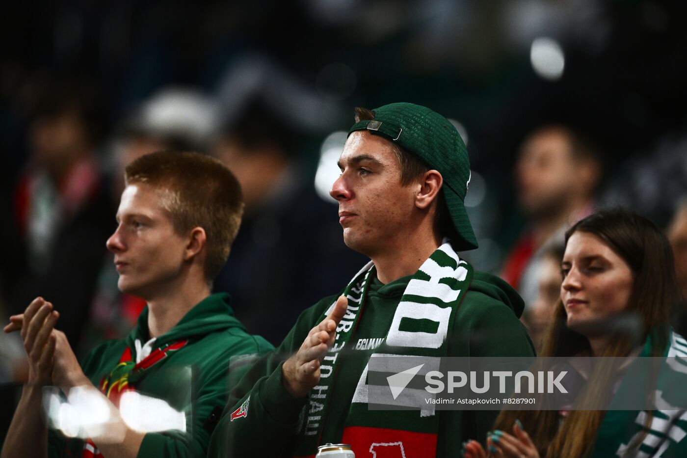 Russia Soccer Premier-League Lokomotiv - Ural