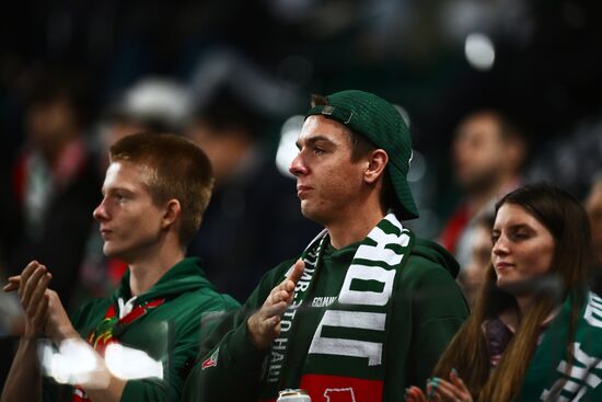 Russia Soccer Premier-League Lokomotiv - Ural