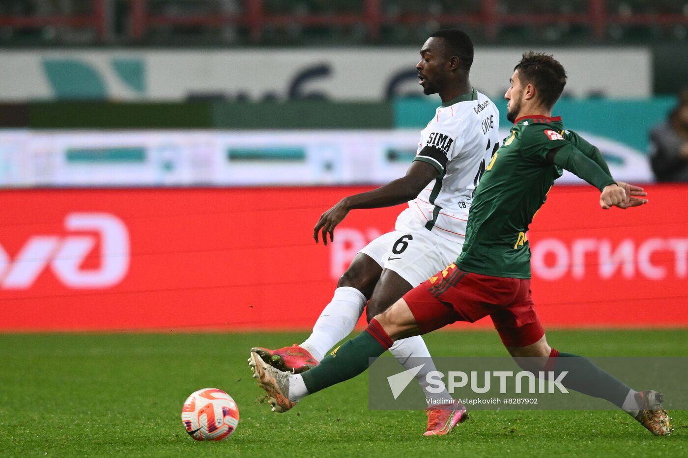 Russia Soccer Premier-League Lokomotiv - Ural