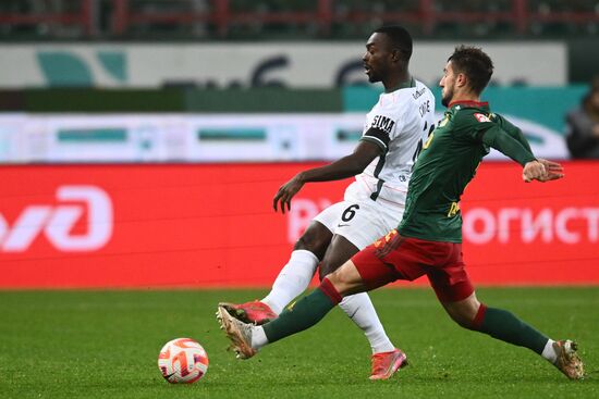 Russia Soccer Premier-League Lokomotiv - Ural