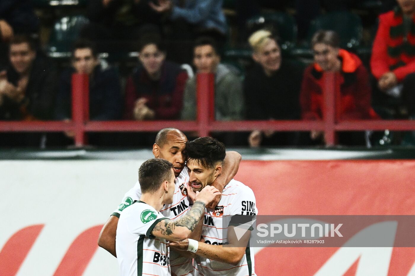 Russia Soccer Premier-League Lokomotiv - Ural