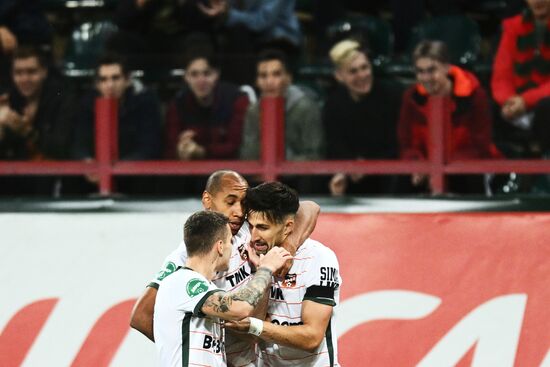 Russia Soccer Premier-League Lokomotiv - Ural
